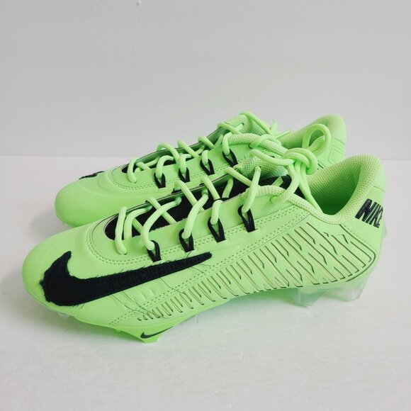 NEW Nike Vapor Edge 360 VC Football Cleats FQ8764-300 Size 8 Lime Blast Black main image 7